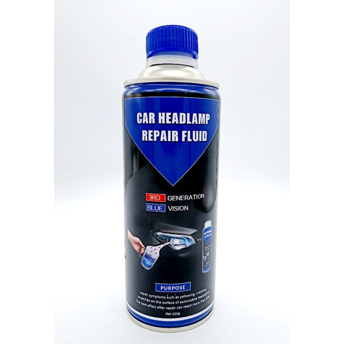 Засіб для полірування фар Car Headlamp Repair Fluid, 650 г