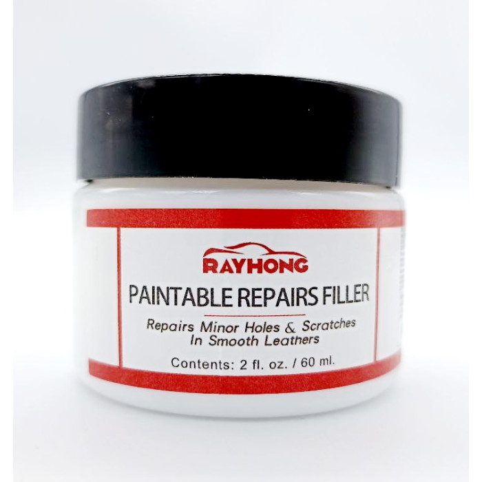 Шпаклівка для шкіри Paintable Repairs Filler, 60 мл