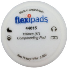 Коло полірувальне з піни FLEXIPADS D150мм біле