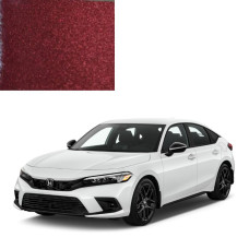 Фарба за кодом металік червона R529P DARK CHERRY для автомобілів Honda