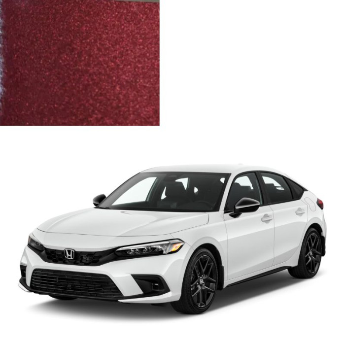 Фарба за кодом металік червона R529P DARK CHERRY для автомобілів Honda
