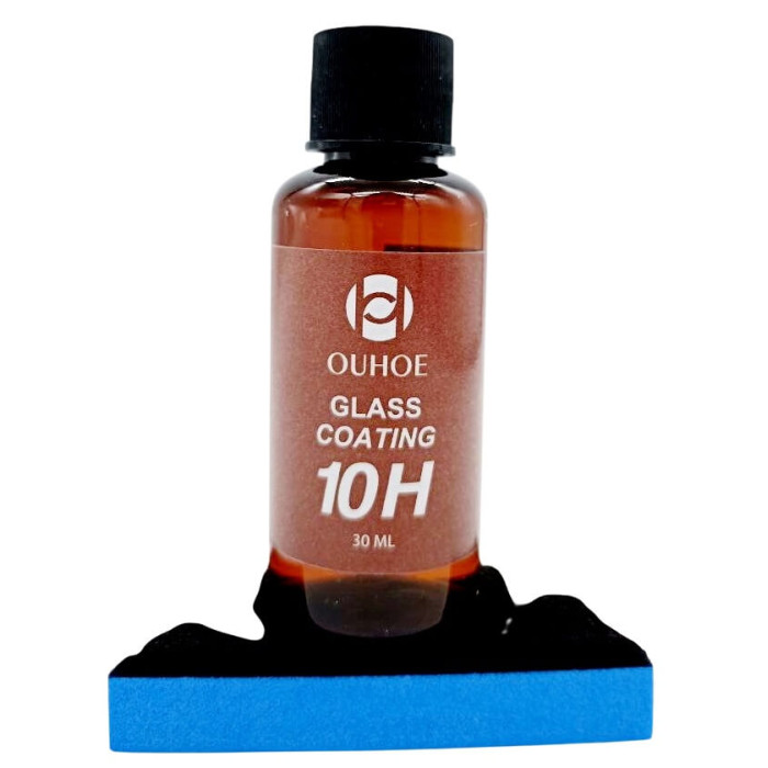 Набір керамічного покриття для фар та скла OUHOE GLASS COATING