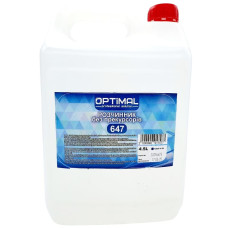 Розчинник OPTIMAL 647 без прекурсорів 4,5 л