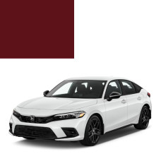 Фарба за кодом металік червона R92P FIRENZE RED для автомобілів Honda