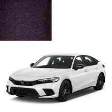 Фарба за кодом металік фіолетова RP25P DARK VIOLET для автомобілів Honda