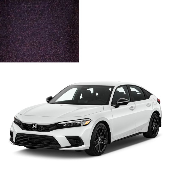 Фарба за кодом металік фіолетова RP25P DARK VIOLET для автомобілів Honda