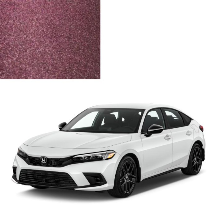 Фарба за кодом металік червона RP32P VINTAGE PLUM для автомобілів Honda