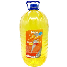 Омивач скла літній VITOL 5л Цитрус