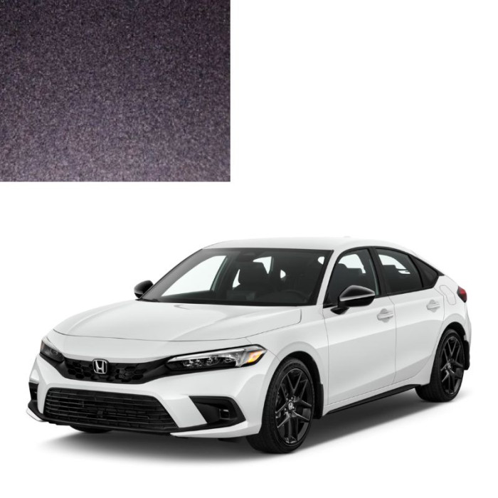 Фарба за кодом металік сіра RP38M GREYISH MAUVE для автомобілів Honda