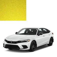 Фарба за кодом металік жовта Y57M SUNBURST YELLOW для автомобілів Honda