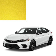 Фарба за кодом металік жовта Y59M SPARKLE YELLOW для автомобілів Honda
