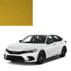 Фарба за кодом металік жовта Y61P INCA PEARL для автомобілів Honda