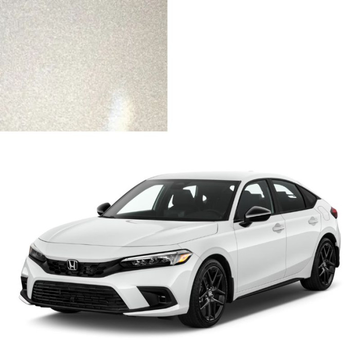 Фарба за кодом металік сіра YR508M HEATHER MIST для автомобілів Honda