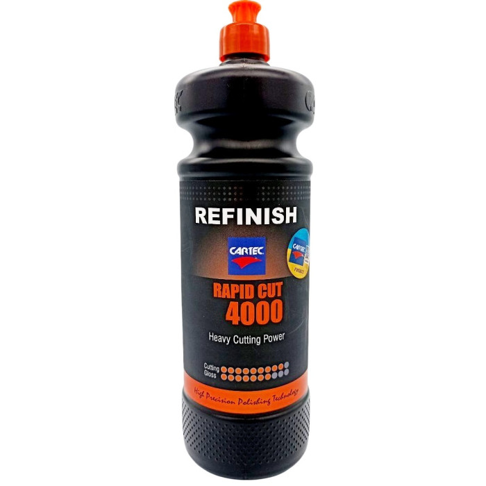 Полірувальна паста CARTEC Rapid Cut 4000 1кг