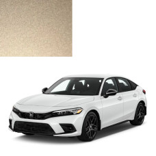 Фарба за кодом металік бежева YR524M GOLDEN SILVER для автомобілів Honda