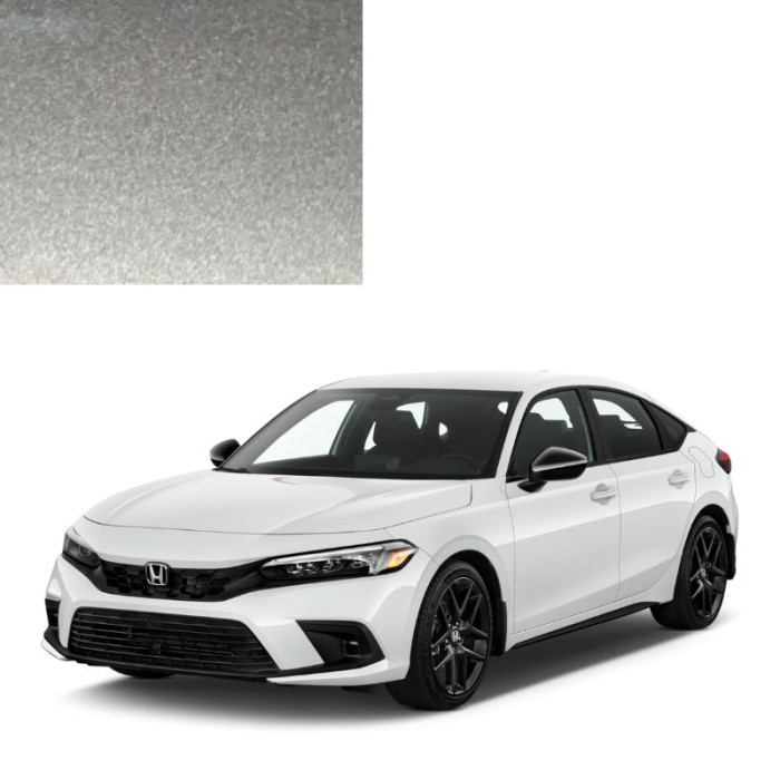 Фарба за кодом металік сіра YR528M SHORELINE MIST для автомобілів Honda