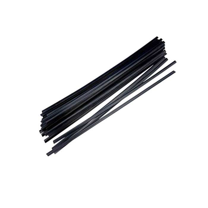 Пруток для паяння пластмас (бамперів) ПЛОСЬКІ - PPТ40 (поліпропілен з тальком) ціна за 1 кг.