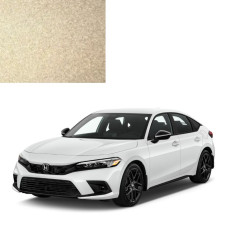 Фарба за кодом металік бежева YR550M BEIGE для автомобілів Honda