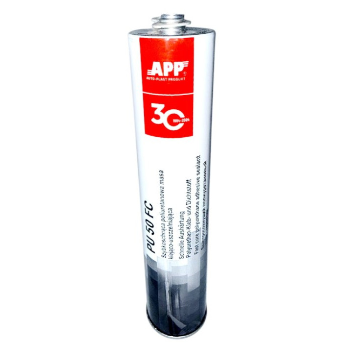 Герметик поліуретановий ШВИДКИЙ APP PU50 у гільзі 310мл Жовтий (арт. 040324)