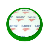 Коло полірувальне на липучці Cartec (D150/H30) Зелене, надтверде