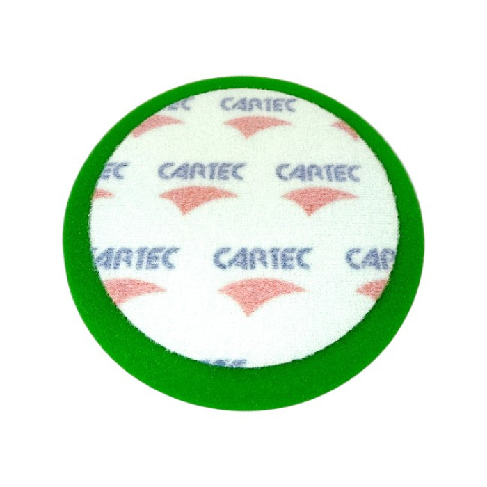 Коло полірувальне на липучці Cartec (D150/H30) Зелене, надтверде