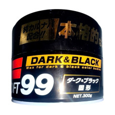Віск твердий SOFT99 Dark & Black Wax 300 г