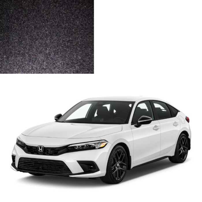 Фарба за кодом металік сіра YR560M MOONRISE для автомобілів Honda