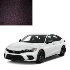 Фарба за кодом металік коричнева YR565P DARK MOCHA для автомобілів Honda