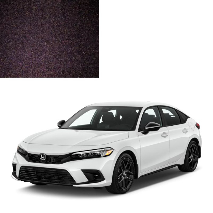 Фарба за кодом металік коричнева YR565P DARK MOCHA для автомобілів Honda