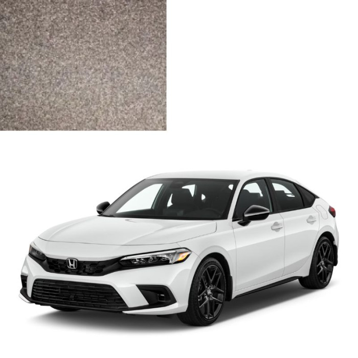 Фарба за кодом металік сірий YR578M URBAN TITANIUM для автомобілів Honda