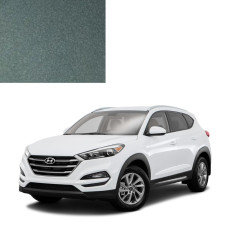 Фарба за кодом металік зелена ZG MOSS GREEN для автомобілів Hyundai