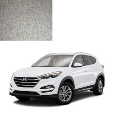 Фарба за кодом металік сіра 2J GUN METAL для автомобілів Hyundai