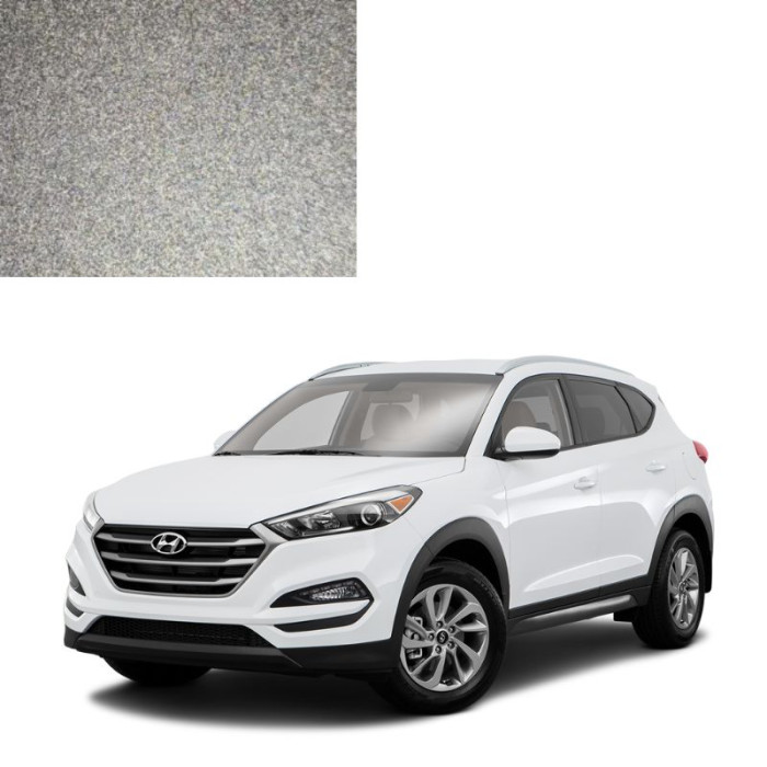 Фарба за кодом металік сіра 2J GUN METAL для автомобілів Hyundai