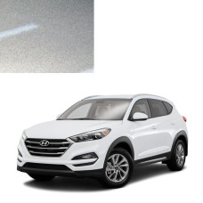 Фарба за кодом металік срібляста 2R CRYSTAL SILVER для автомобілів Hyundai