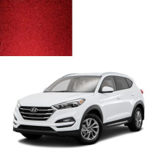 Фарба за кодом металік червона 1F BERRY RED для автомобілів Hyundai