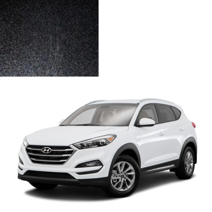 Фарба за кодом металік чорна 1K BLACK для автомобілів Hyundai