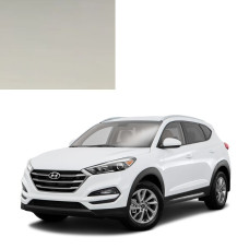 Фарба за кодом металік біла 3M VANILLA WHITE для автомобілів Hyundai