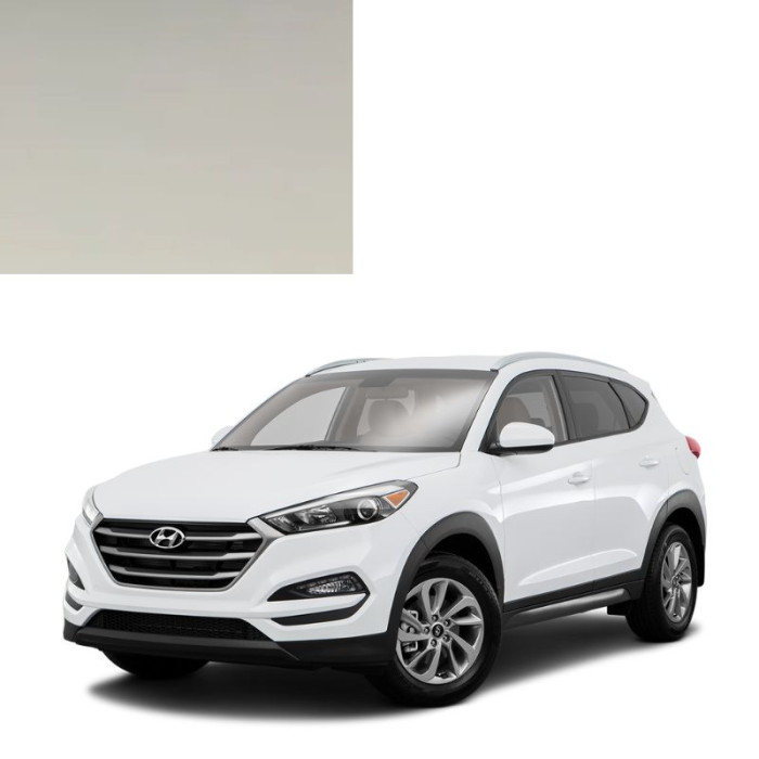 Фарба за кодом металік біла 3M VANILLA WHITE для автомобілів Hyundai