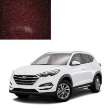 Фарба за кодом металік червона 5J DARK RED для автомобілів Hyundai