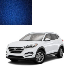 Фарба за кодом металік синя 5Q DEEP BLUE для автомобілів Hyundai