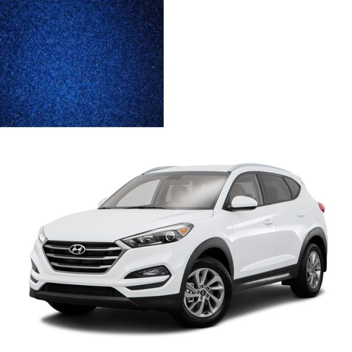 Фарба за кодом металік синя 5Q DEEP BLUE для автомобілів Hyundai