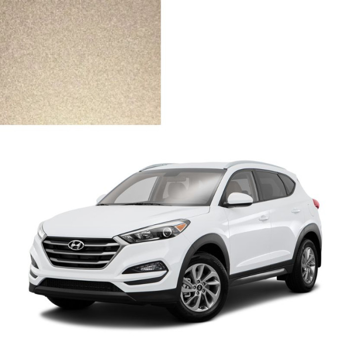 Фарба за кодом металік 5T SATIN BEIGE для автомобілів Hyundai