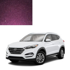 Фарба за кодом металік фіолетова 7D VIOLET для автомобілів Hyundai