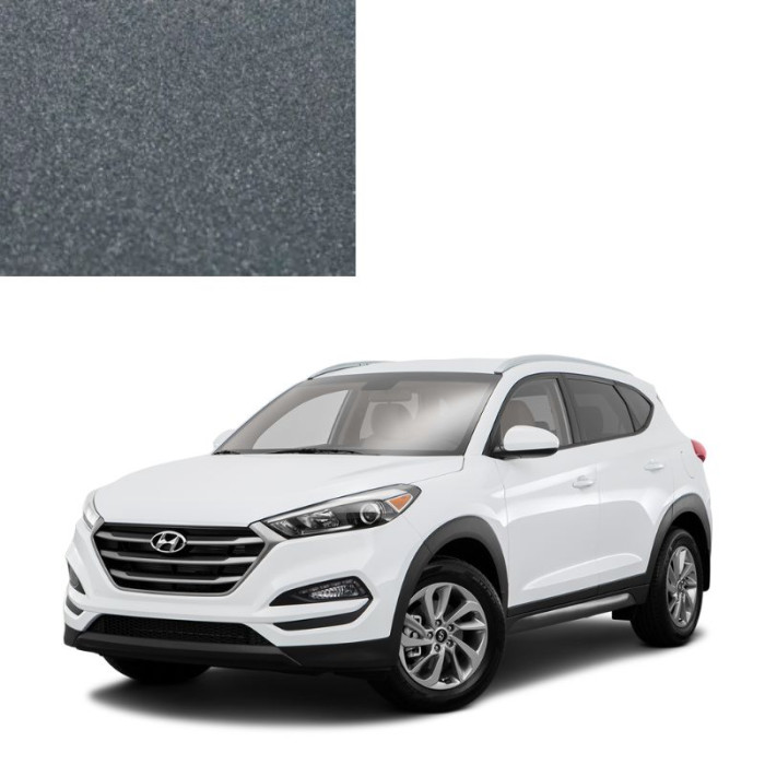 Фарба за кодом металік синя, сіра 9D MOONLIGHT BLUE для автомобілів Hyundai