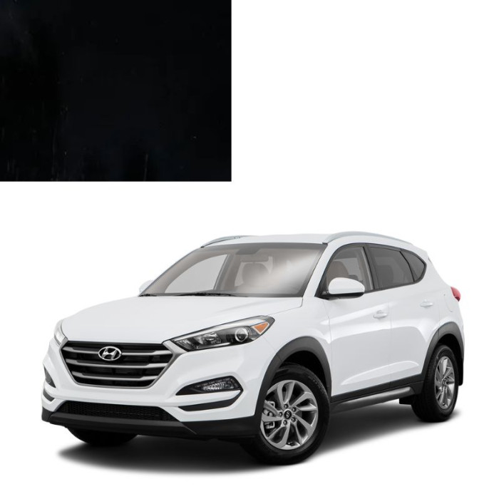 Фарба за кодом металік чорна AA BLACK DIAMOND для автомобілів Hyundai