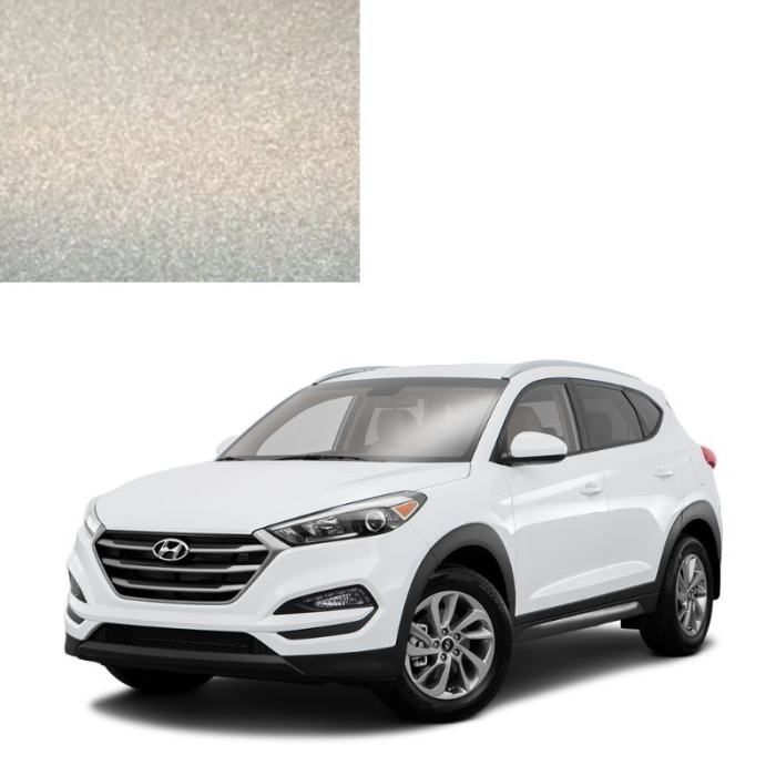 Фарба за кодом металік срібляста BW CHAMPAGNE SILVER для автомобілів Hyundai