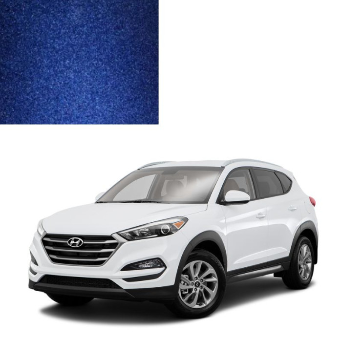 Фарба за кодом металік синя CM DEEP OCEAN BLUE для автомобілів Hyundai