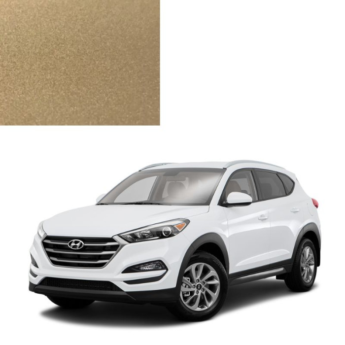 Фарба за кодом металік коричнево-бежевий DV SANDSTONE BEIGE для автомобілів Hyundai