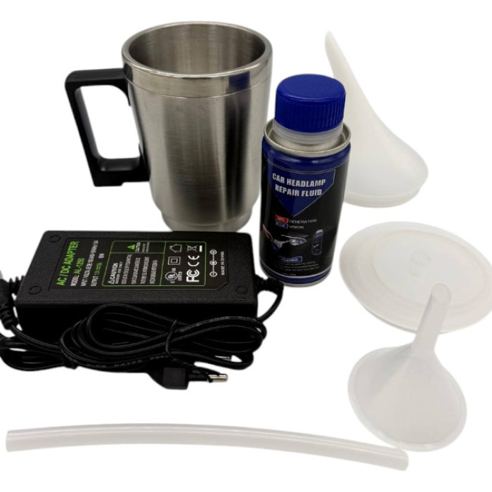 Набір для ремонту та догляду за фарами 150 мл