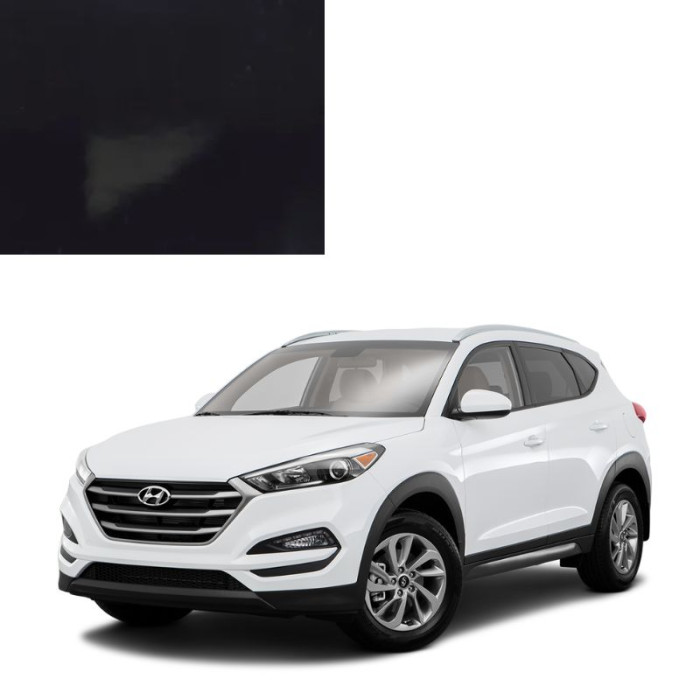 Фарба за кодом металік чорна EB EBONY BLACK для автомобілів Hyundai